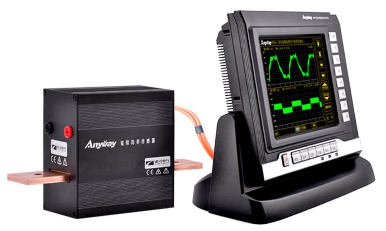  以SP系列变频功率传感器为功率单元的WP4000变频功率分析仪