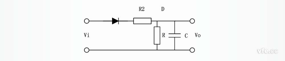 交流电压均值检波电路模型