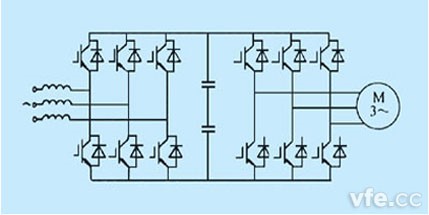 四象限变频器基本电路原理图