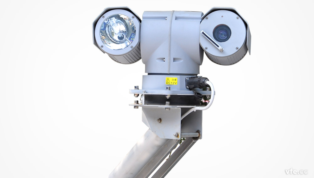 移动式高压电机能效计量检测平台顶部360全景摄像头