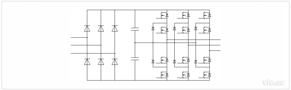 三电平变频器主电路结构