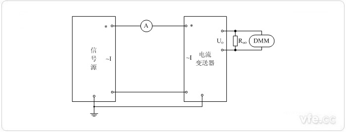 电压输出型电流变送器