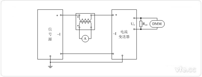  电压输出型电流变送器(电流互感器扩展标准量程)