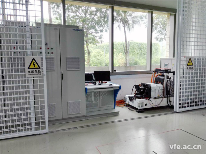 德国慕尼黑工业大学新加坡电动汽车研究中心变频功率测试系统