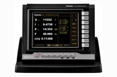 WP4000变频功率分析仪在4x800kW变频电机试验台中的应用